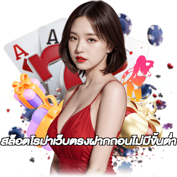สล็อตโรม่าเว็บตรงฝากถอนไม่มีขั้นต่ํา